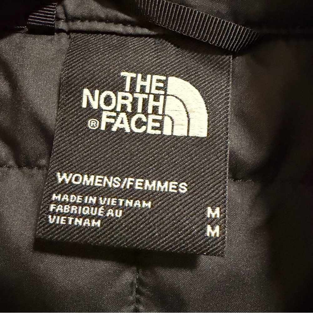 WINTER-CLEARANCE The North Face ThermoBall Eco Puffer Jacket Black Womens Medium - Picture 3 of 8